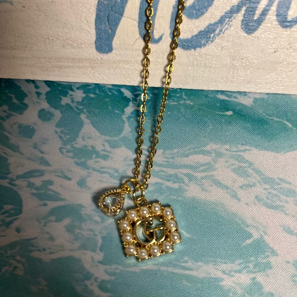 Upcycled Authentic Gucci Necklace - Picture 4 of 4